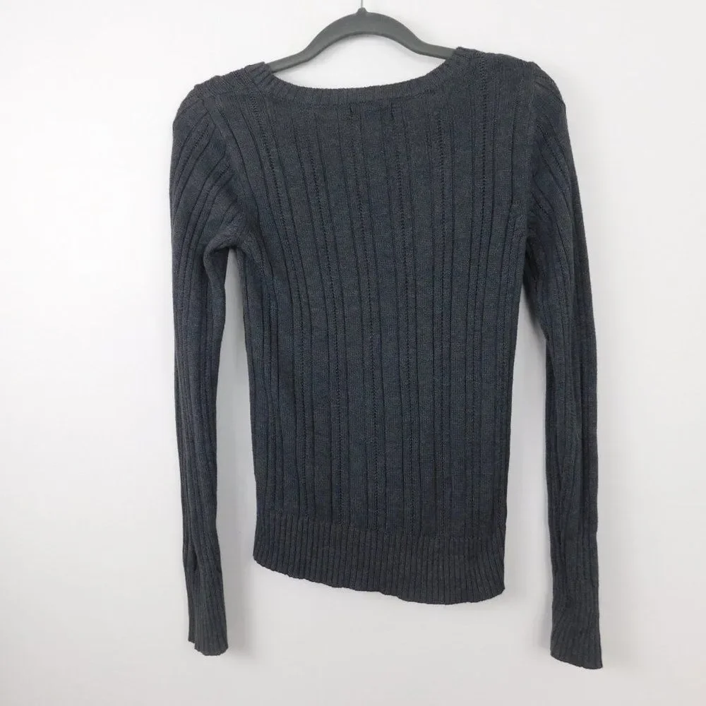 Arizona jeans sweater  size M color gray - Picture 3 of 3